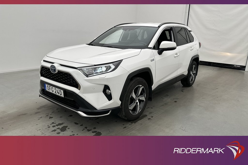 Toyota RAV4 Plug-in AWD 306hk X-Edition Kamera Dragkrok MOMS