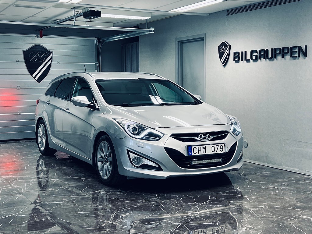 Hyundai i40 cw 1.7 CRDi Business|Drag|Motorvärmare|Backkamera|Navi|