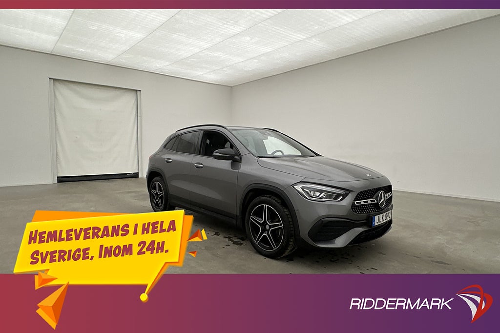 Mercedes-Benz GLA 250 e 218hk  AMG Wide Värmare Kamera Moms