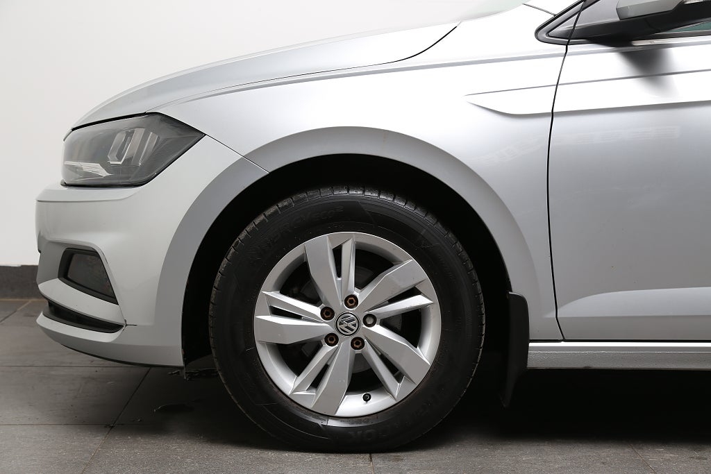 Volkswagen Polo 1,0 TSI 95hk Base 5D