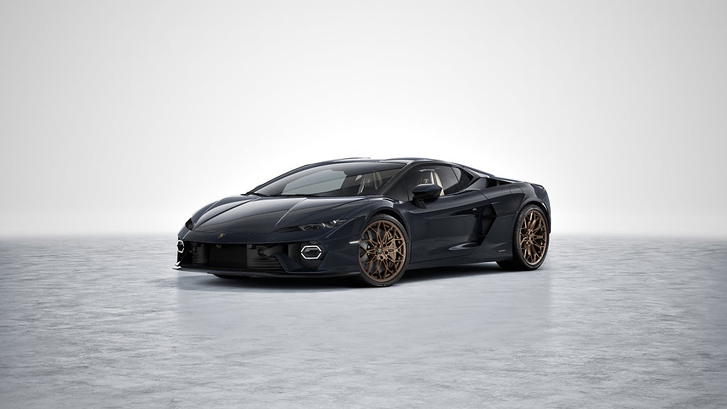 Lamborghini Temerario MOMS Blu Okeanos Sonus Carbon Lift PassDisplay 360°