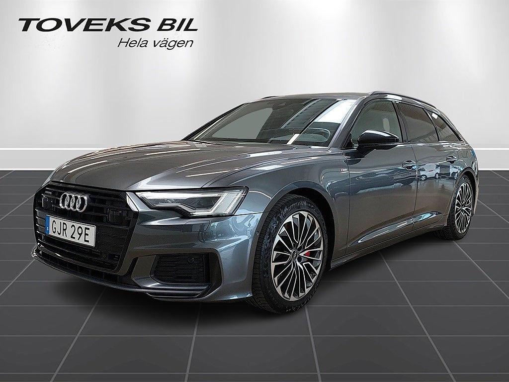 Audi A6 Avant 367 hk TFSI e S-Line DRAG | Backkamera