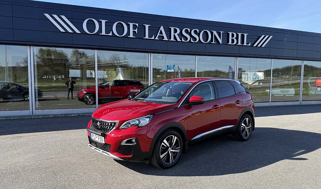 Peugeot 3008 Allure 1.6 BlueHDi 120 AUT Dragkrok Endast 4400mil