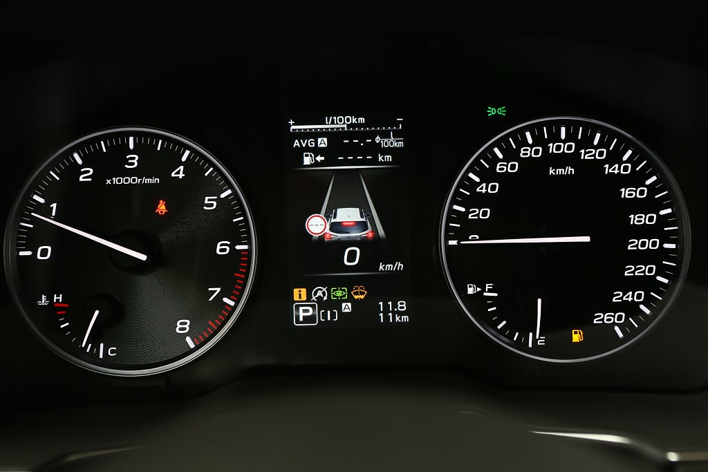 Subaru Outback Adventure | 3 st Service