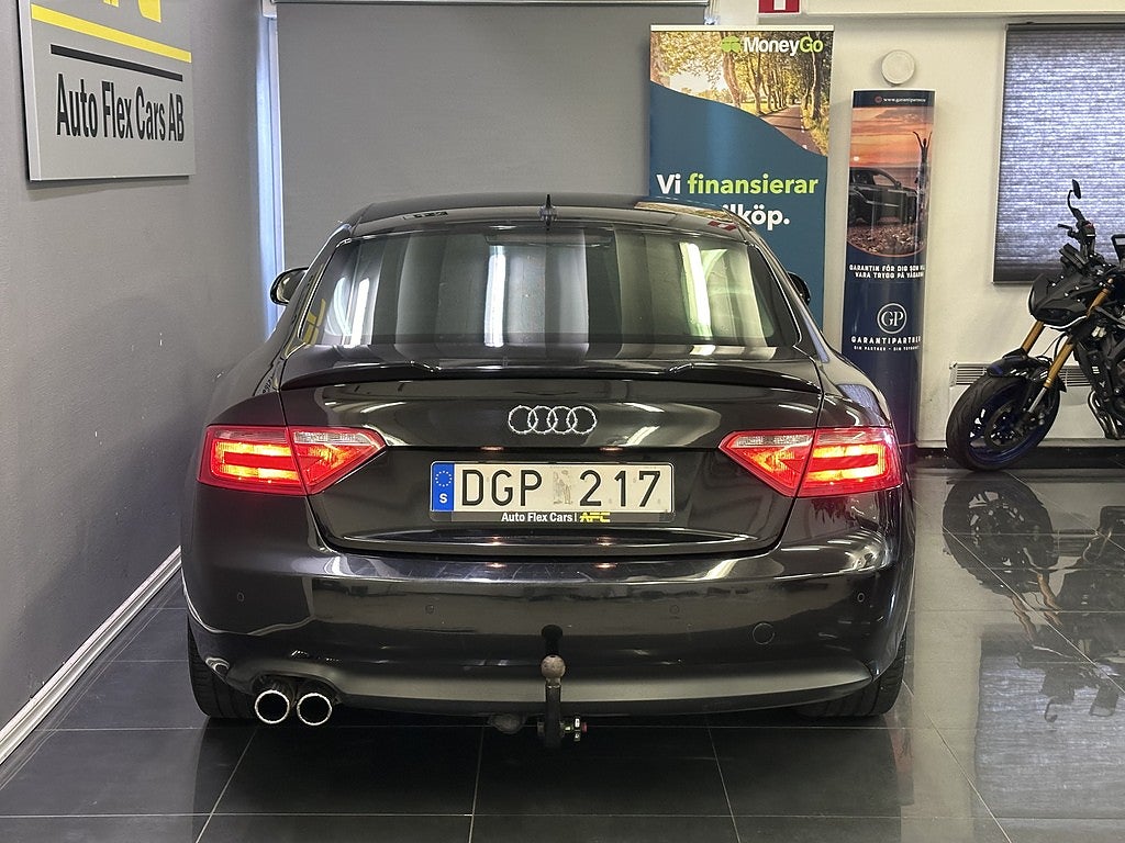 Audi A5 Coupé 2.0 TFSI | 2 Ägare | Fullservice | Drag | Navi |