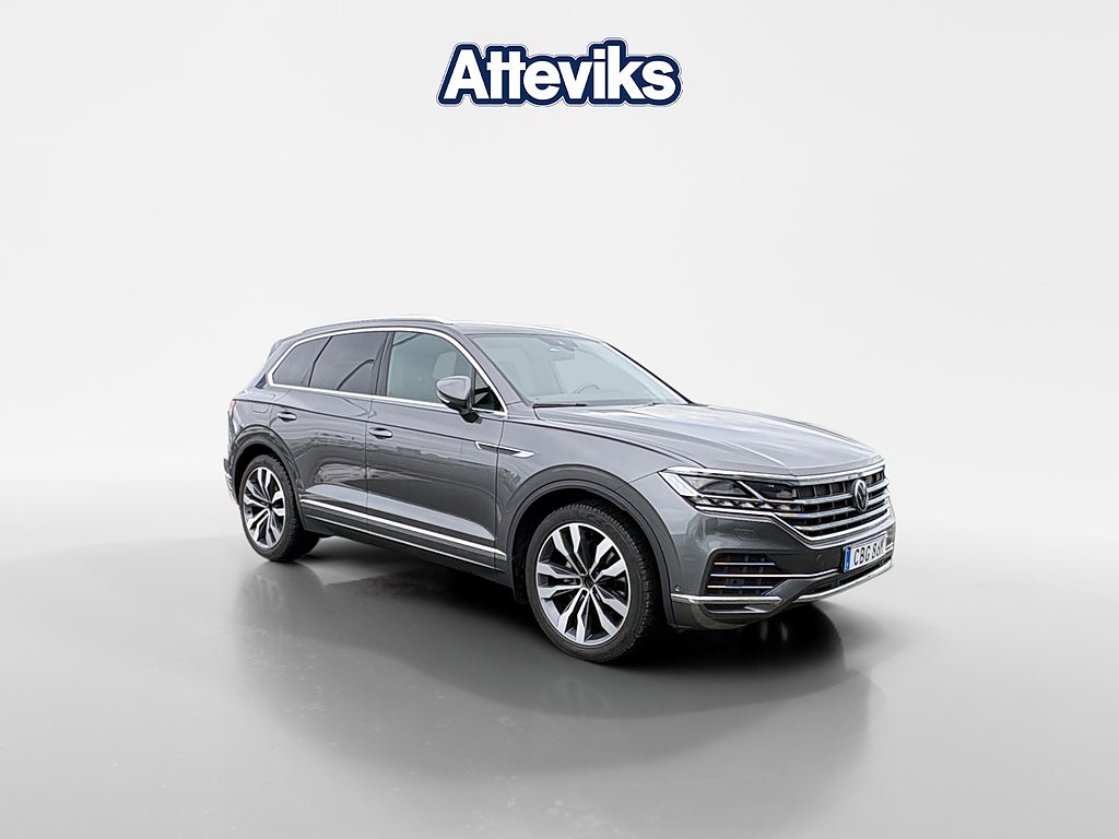 Volkswagen Touareg 3.0 TDI V6 286hk *Drag/Kamera*