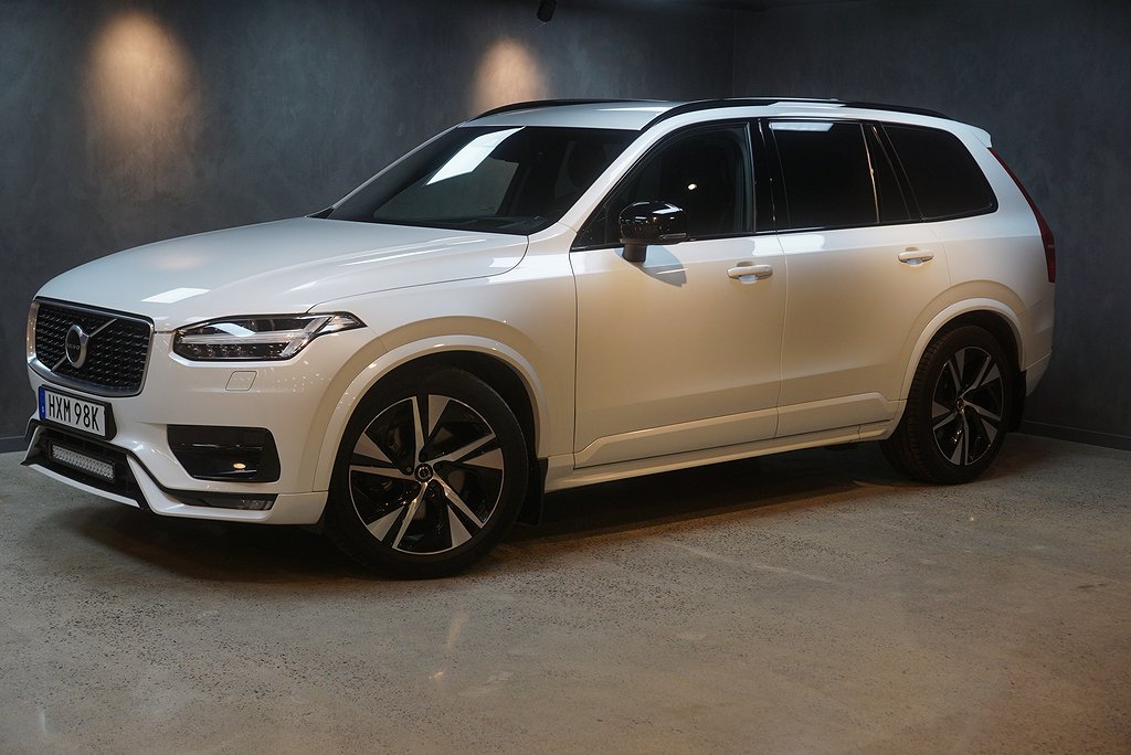 Volvo XC90 B5 AWD R-Design 7sits HUD/VOC/DRAG