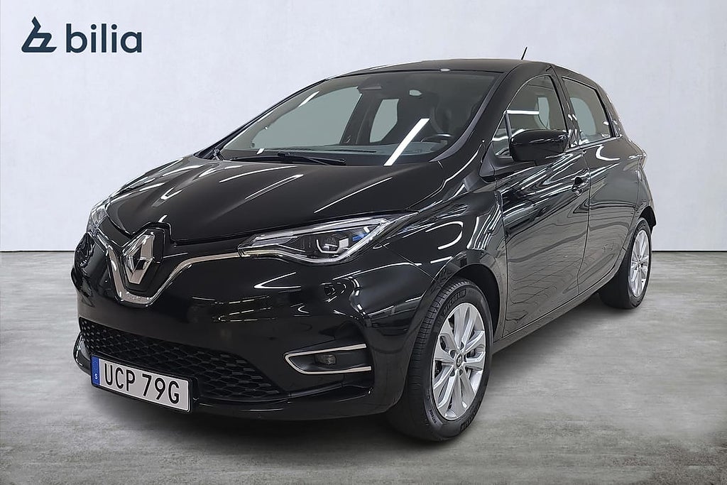Renault Zoe PhII 52 kWh Zen Batteriköp II/Navi/Aut helljus