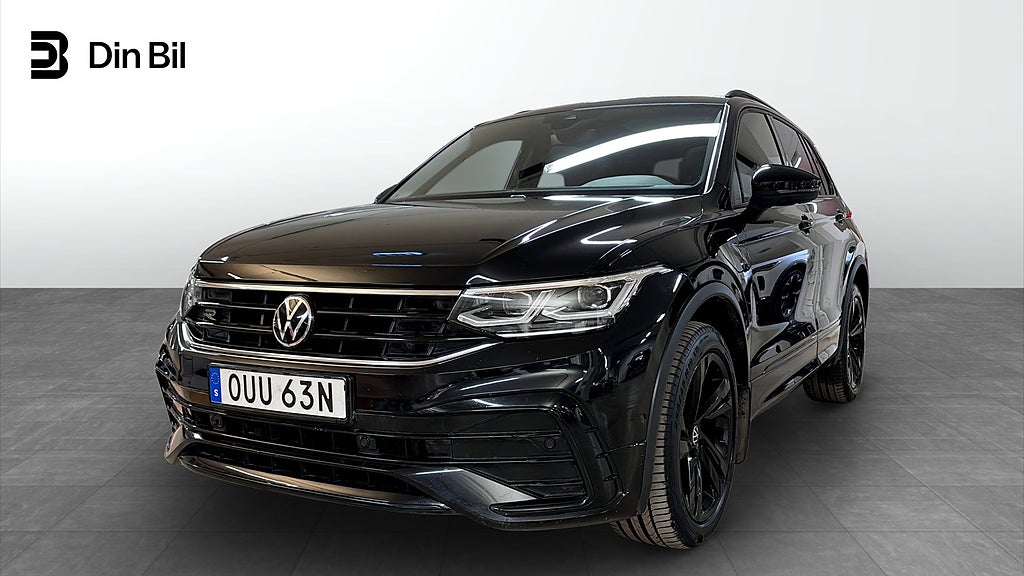 Volkswagen Tiguan R-line Black eHybrid TSI245 DSG Drag/Pano