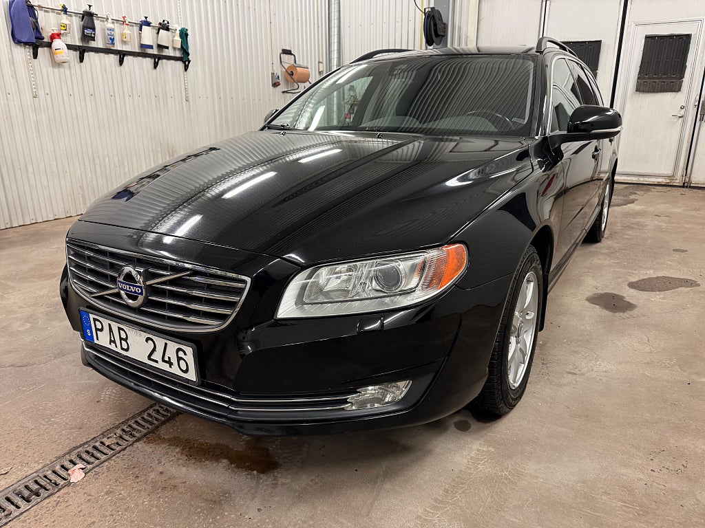 Volvo V70 D4 Geartronic 5-cyl Facelift 163Hk