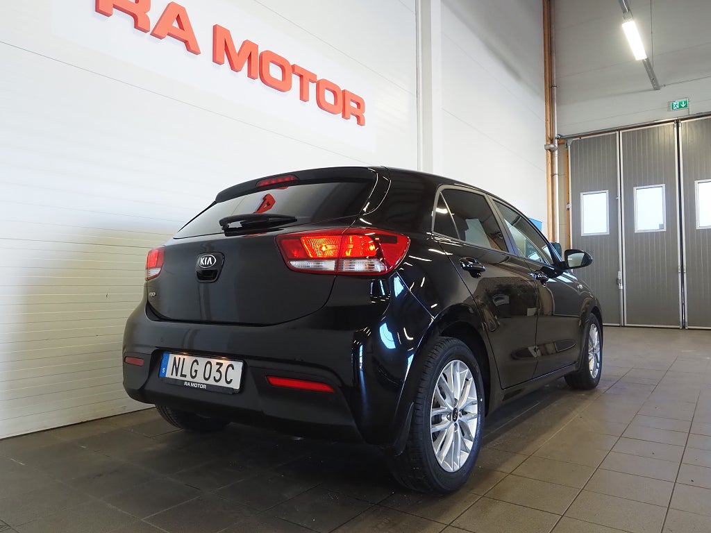 Kia Rio 1.2 CVVT 84hk Advance Plus | Backkamera | 2020