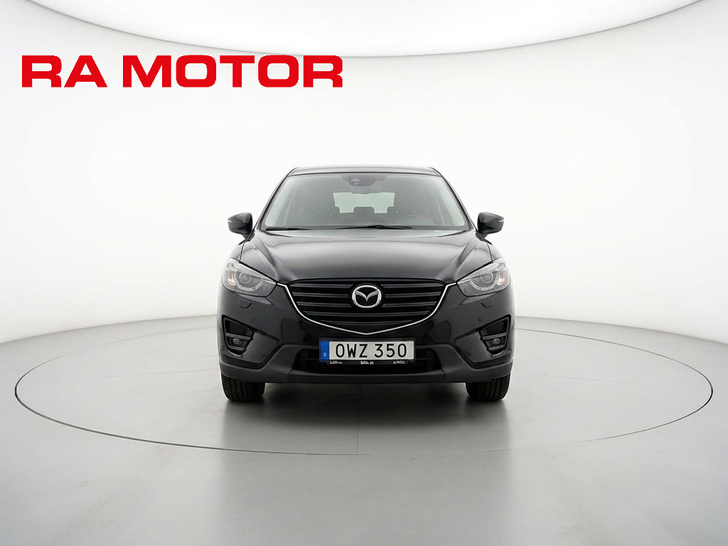 Mazda CX-5 2.5 AWD 192hk Optimum Skinn Navi Drag Kamera Låga mil! 2015
