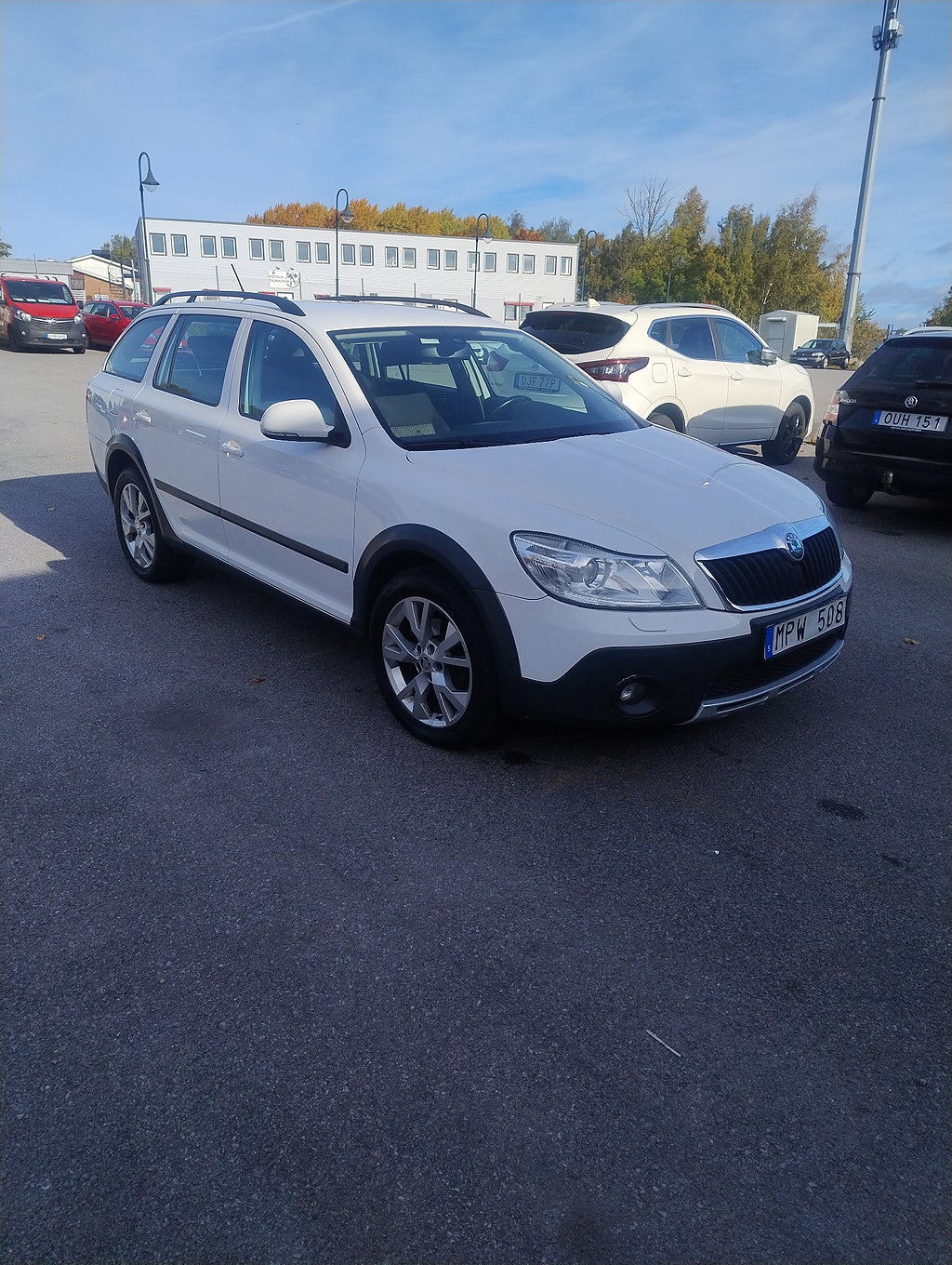 Skoda Octavia Scout 2.0 TDI DPF Scout.4-Motion. Euro 5.Rostfri