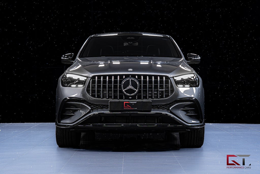 Mercedes-Benz GLE 53 AMG HYBRID Coupé MOMS 22" Kolfiber Pano Massage Drag