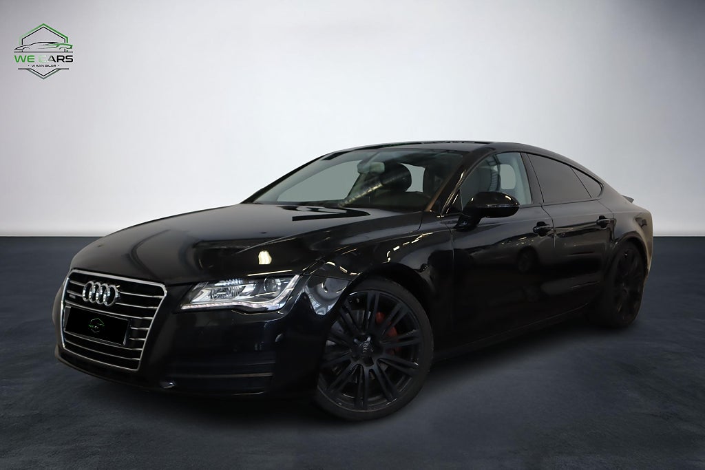 Audi A7 Sportback 3.0 TDI V6 Quattro S Tronic 245hk