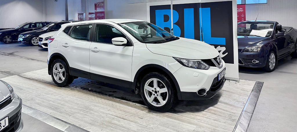 Nissan Qashqai 1.5 dCi DPF Euro 6