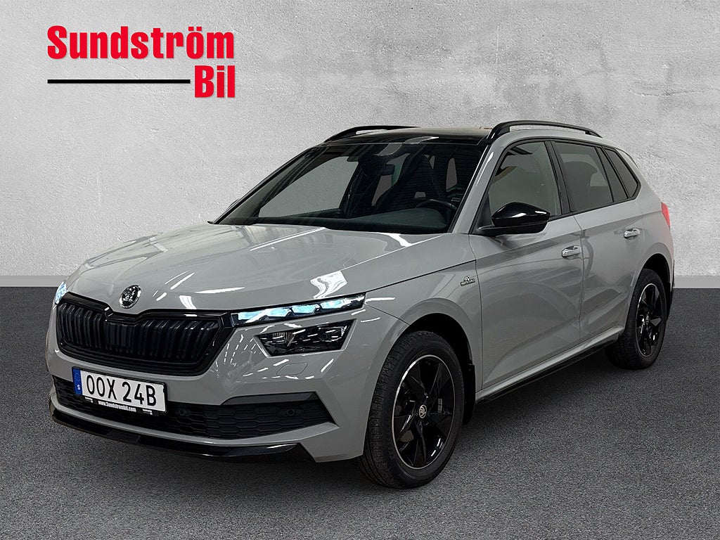 Skoda Kamiq 1.0 TSI Monte Carlo Pano/Drag/Kamera Vinterhjul DSG