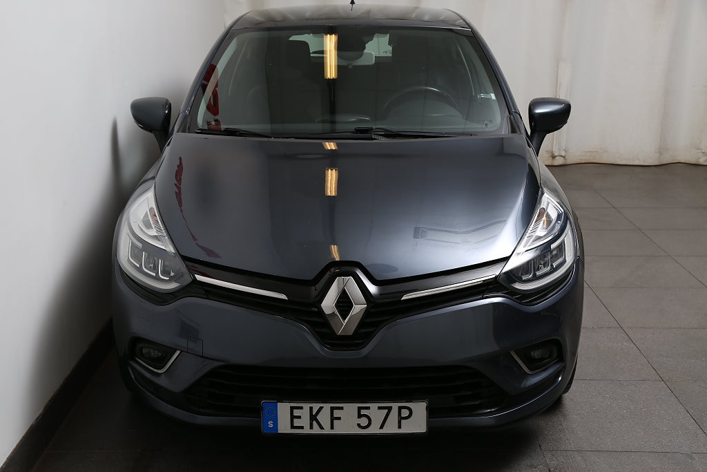 Renault Clio 0,9 TCe Intens Navi PDC Keyless Blåtand