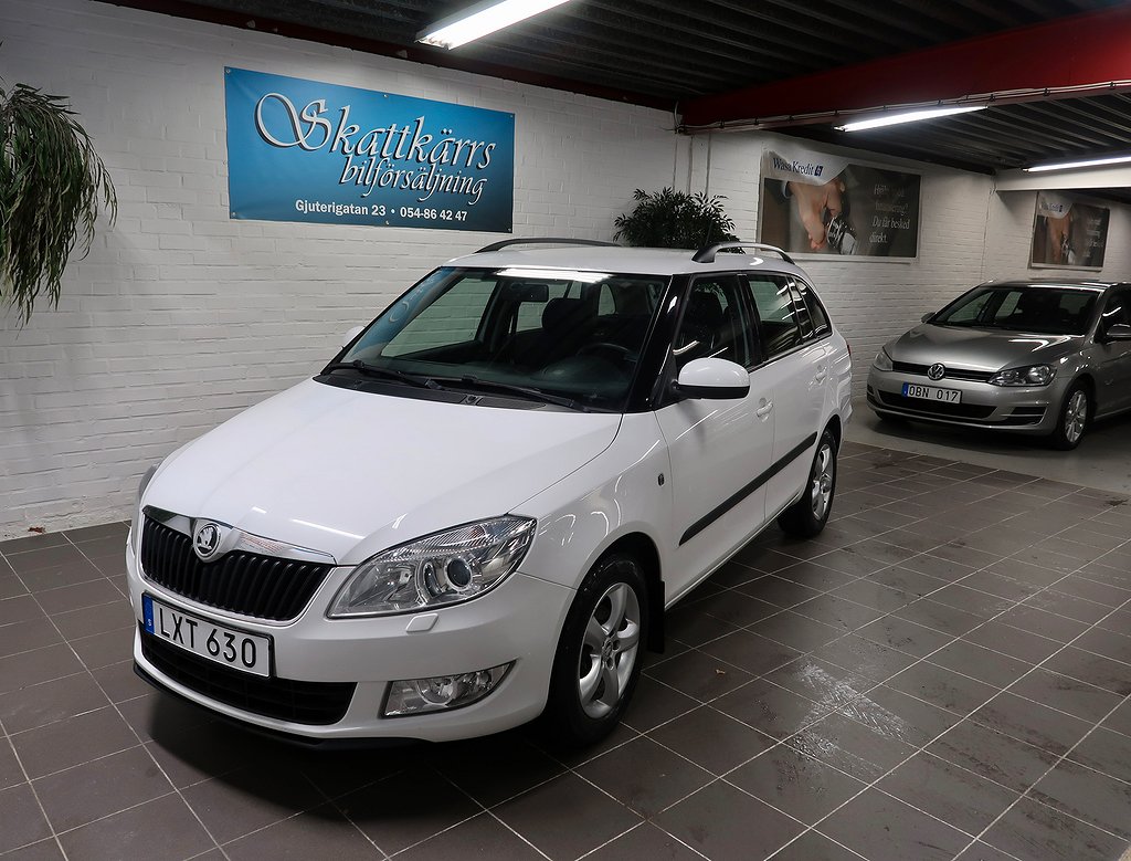 Skoda Fabia Kombi 1.2 TSI Elegance 8600 mil