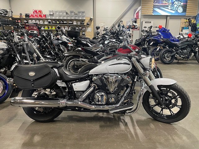 Yamaha XVS 950 MIDNIGHT STAR  LÅG MIL xvs 950 