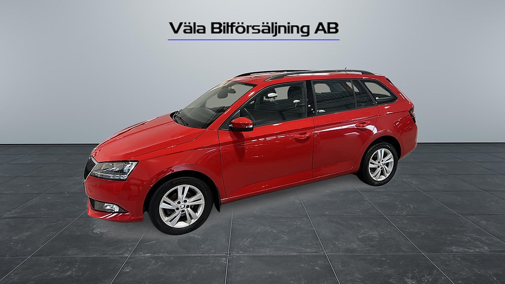 Skoda Fabia Kombi 1.0 TSI Style / Drag / Adaptivfarthållare / P-sen