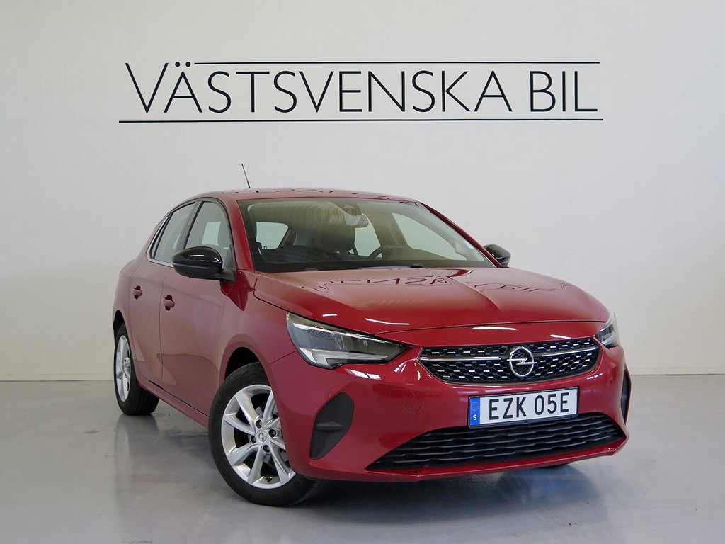 Opel Corsa 1.2 75hk Manuell Design Paket/V-hjul