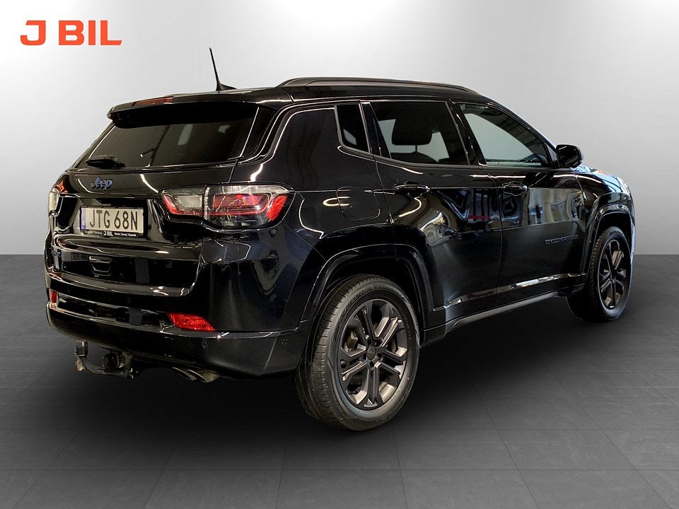 Bild på Jeep Compass Limited 1.3 PHEV 190hk Aut 4WD - DRAG, 360-KAMERA, CARPLAY