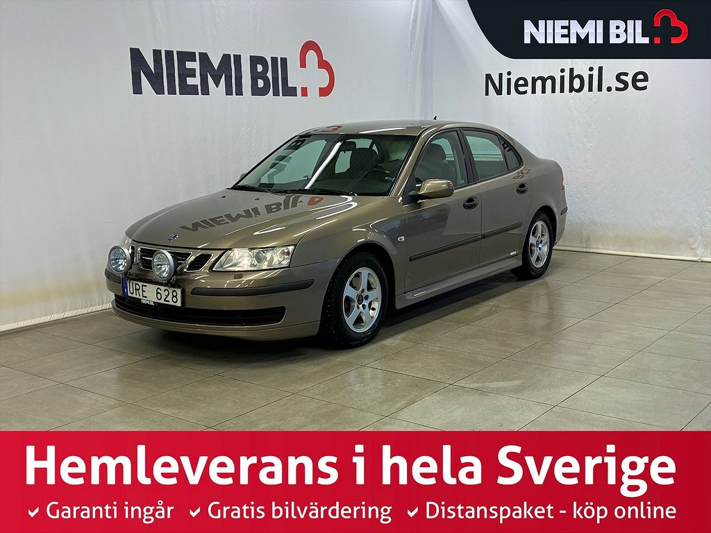 Saab 9-3 SportSedan 2.0 T SoV-däck/Kedja/Extra-ljus/2-Ägare