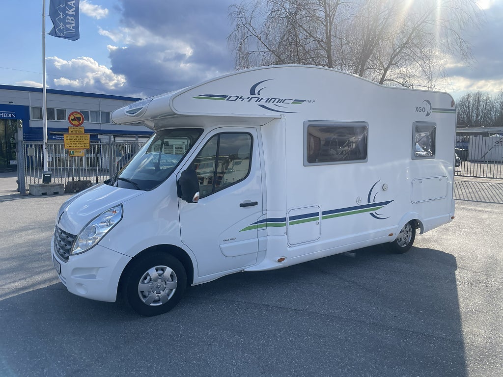 Renault RIMOR XGO Dynamic 2,3 dCi / Kamkedja / Endast 5190mil/Ny besikti
