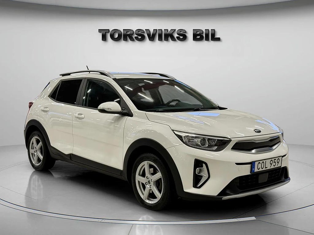 Kia Stonic 1.0 T-GDI DCT Advance Vinterhjul Helgkampanj! - miniatyr 8