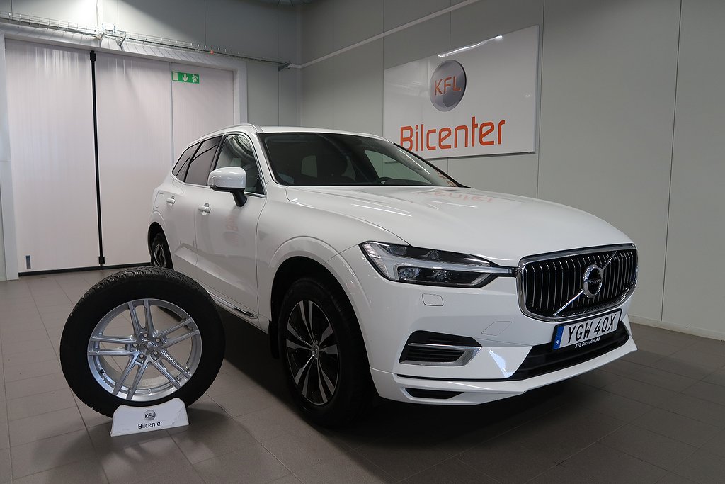 Volvo XC60 Recharge T6 AWD Drag-Pano-Navi-VOC-Värmare-SoV 