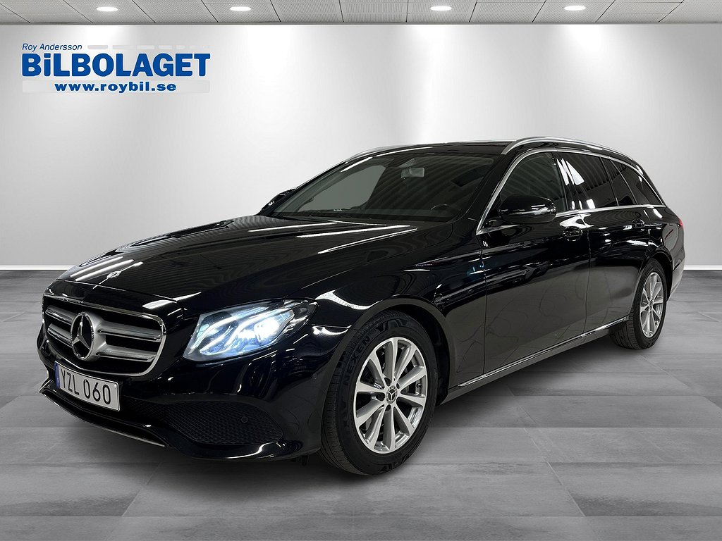 Mercedes-Benz E 220 T d 4MATIC 9G-Tronic Avantgarde DRAG NAV