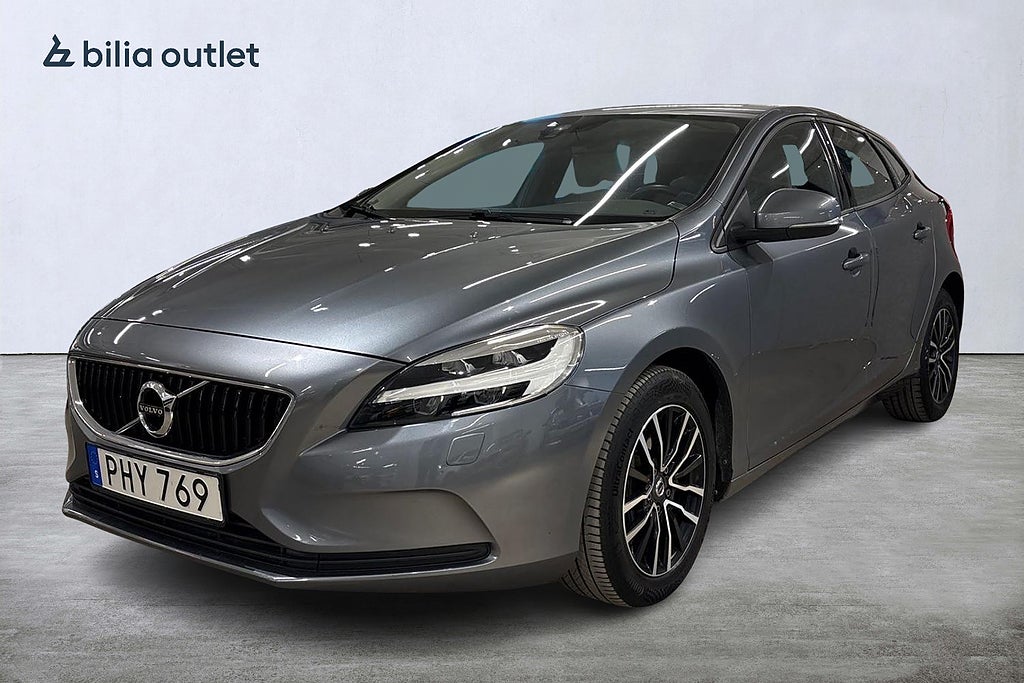 Volvo V40 D2 Business Advanced | 1-ägare | Skinn | Navigation 