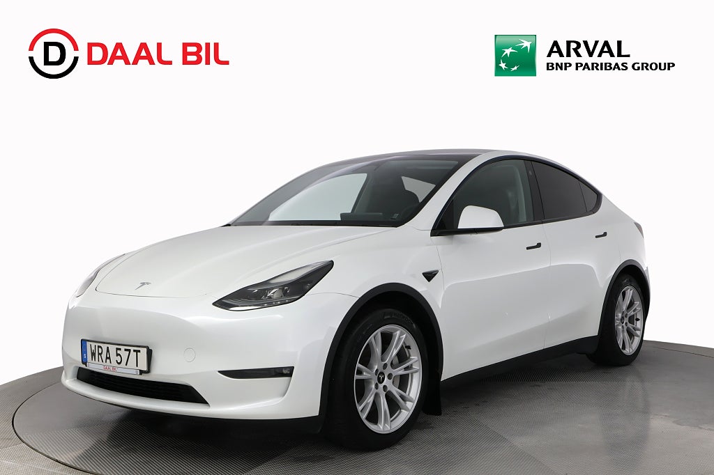 Tesla Model Y LONG RANGE AWD 514HK PRIVAT/FÖRETAGSLEASING