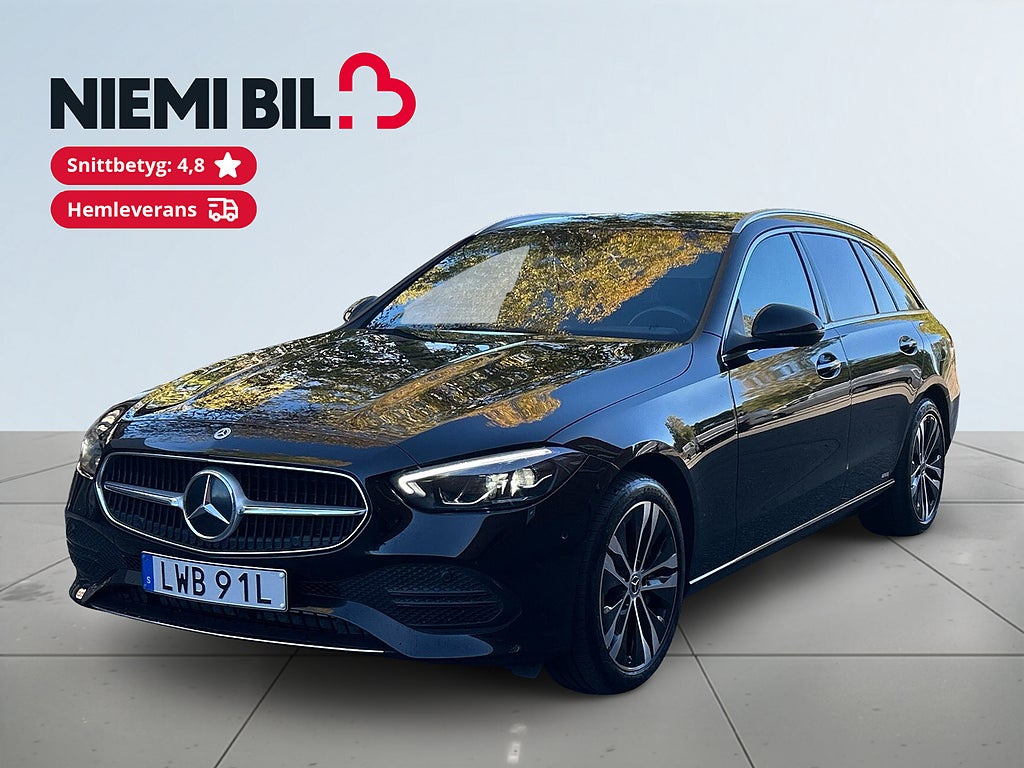Mercedes-Benz C 300 T d e/Kamera/318hk/Navigation/AWD/
