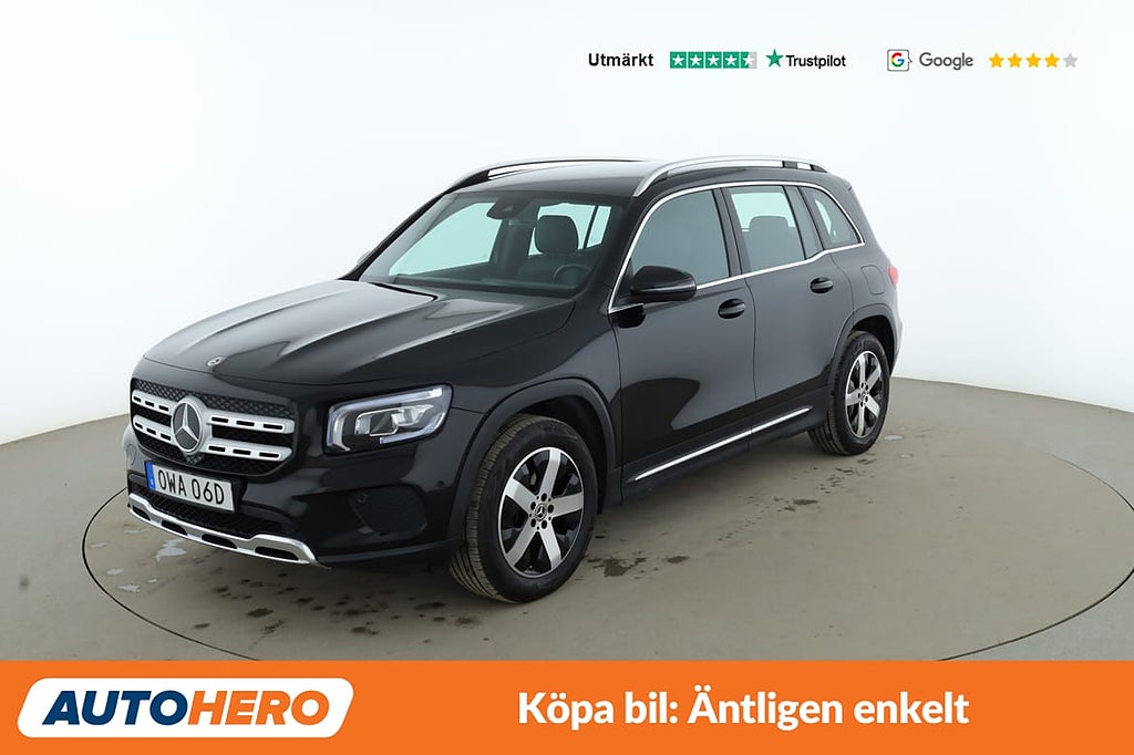 Mercedes-Benz GLB Progressive / Värmare, 7-sits, Dragkrok...