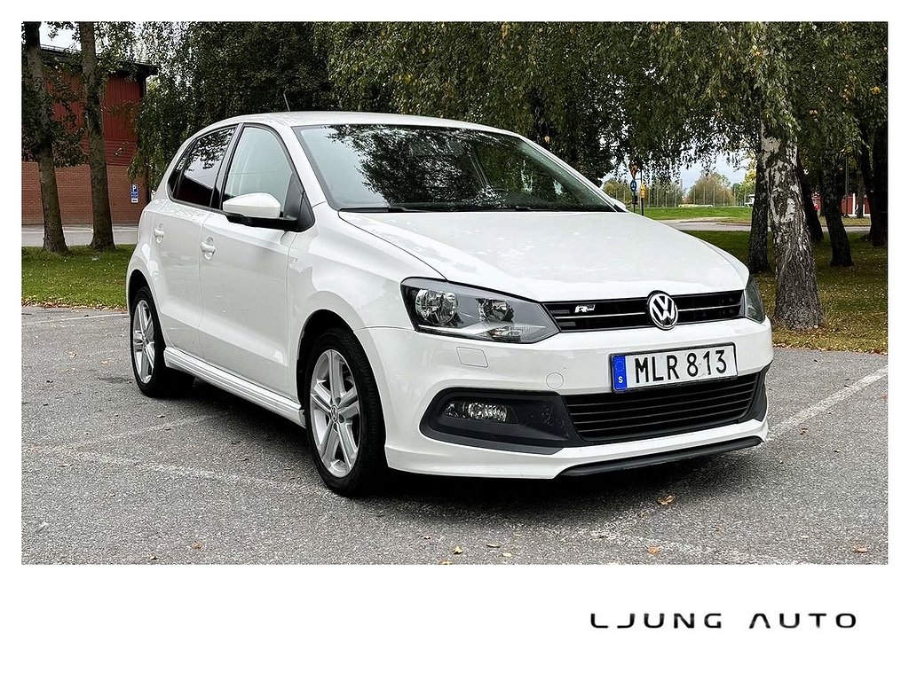 Volkswagen Polo 5-dörrar 1.2 TSI Comfortline Euro 5 / R-Line