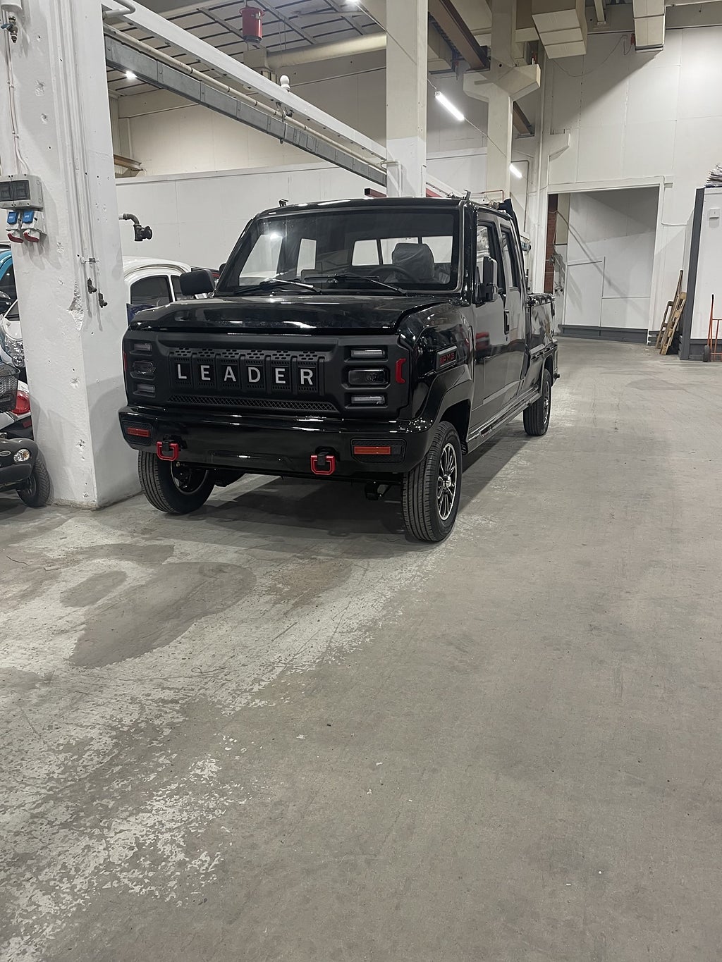 Titan PICKUP KLASS 2 KÖRKORTSFRI!! 