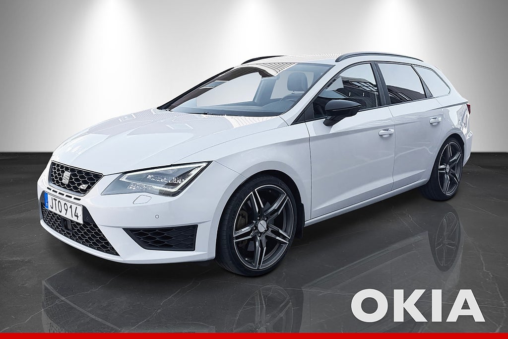Seat Leon ST León Cupra ST 2.0 TSI Cupra Euro 6