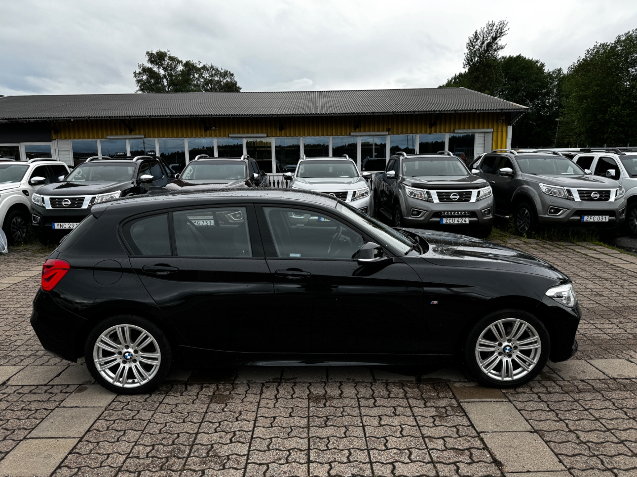 BMW 118 i M-SPORT 5DR EU6 P-SENS 2017, bild 6/55