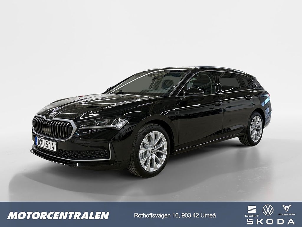 Skoda Superb SELECTION 1,5 TSI IV 204 HK 6 VXL DSG