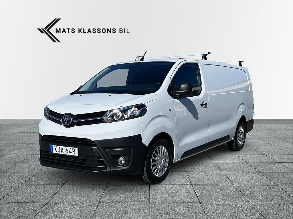 Toyota ProAce 2.0D 145hk Long Comfort Automat, Drag, Värmare