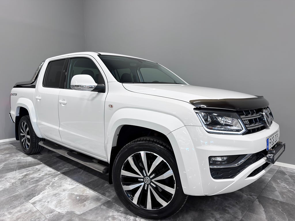 Volkswagen Amarok 3.0 V6 TDI 4M Highline/Drag/GPS/D-Värm/Kamera/MOMS/225H