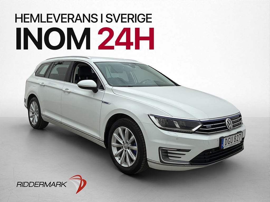 Volkswagen Passat GTE M&K-Värmare Ambient Kamera Dragkrok