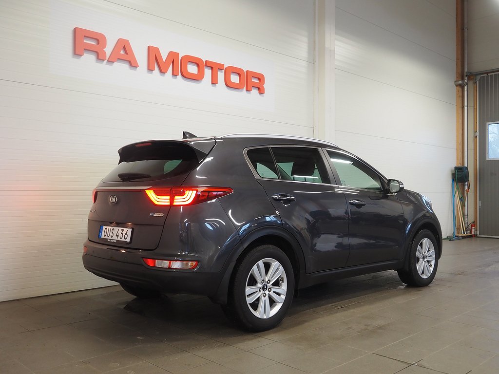 Kia Sportage 1.7 CRDi 115hk Advance | Kamera | Navigation 2016