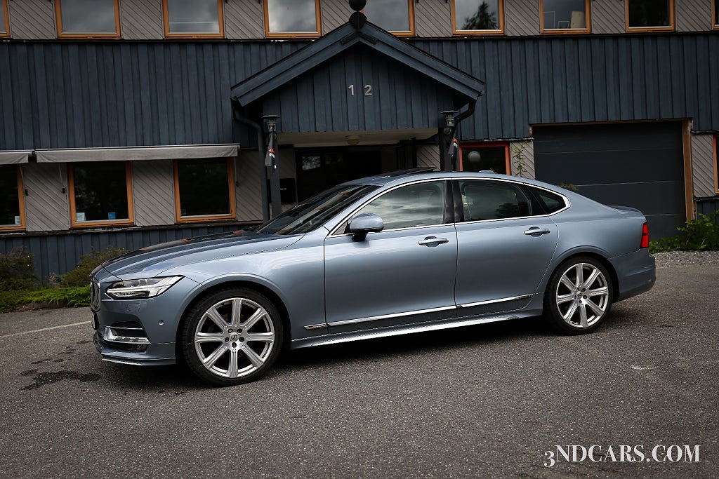 Volvo S90 D5 AWD Inscription Dragkrok Glastak B&W ljud Euro 6