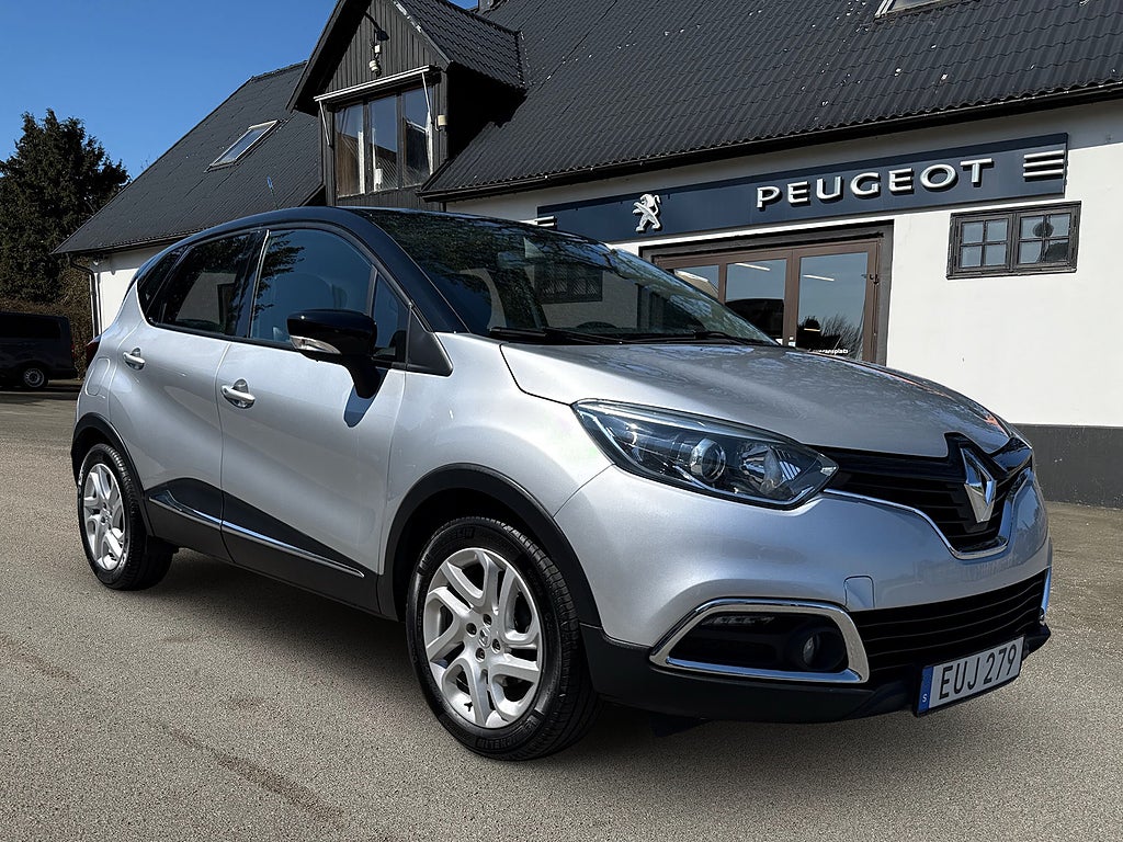 Renault Captur / QM3 2015