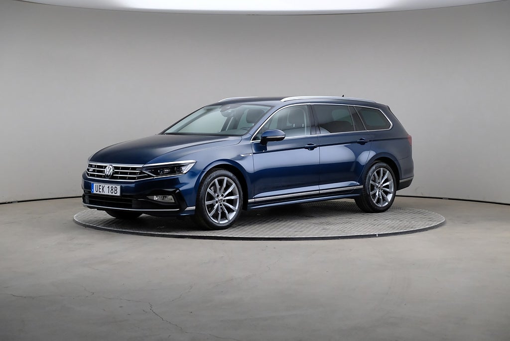 Volkswagen Passat TDI 200hk 4Motion R-Line GT Executive Edt DSG Dragpkt Läder C...