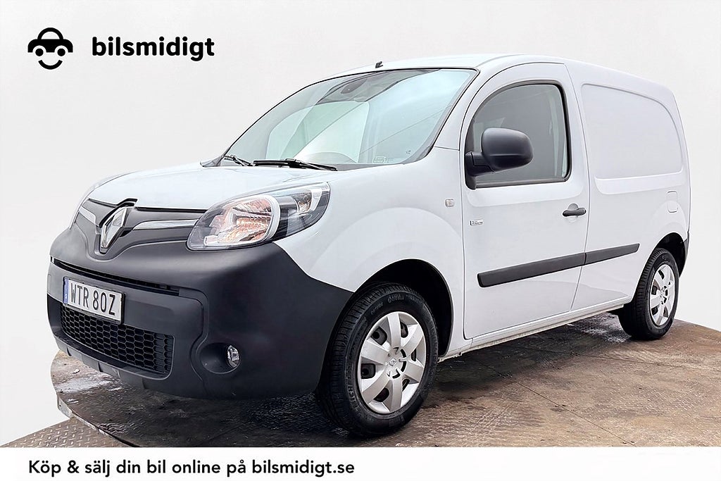 Renault Kangoo Kangoo ZE 33 kWh Köpt Batteri Kamera P-Sens MOMS