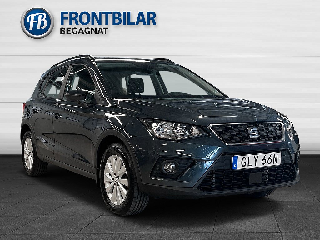 Seat Arona 1.0 TSI Style/Automat/P-sensorer/Farthållare